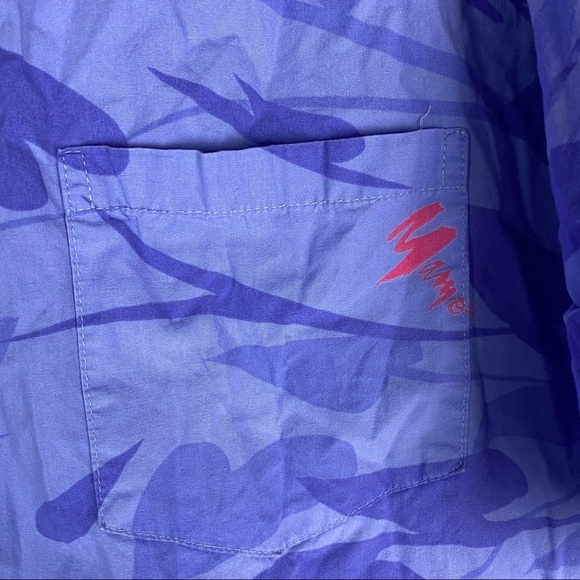 Vintage Mamo Howell Hawaiian Shirt Mens Size 2XL - Picture 2 of 5